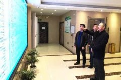 【西安市场监管】质监经开分局调研环保仪器生产企业